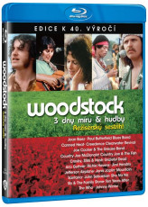 2Blu-Ray / Various / Woodstock:40th Anniversary Edition / 2Blu-Ray