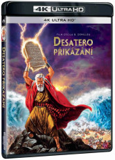 DVD / Blu-ray film /  Desatero pikzn / UHD 4K