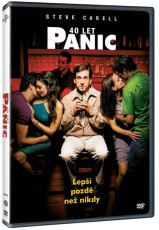DVD / FILM / 40 let panic