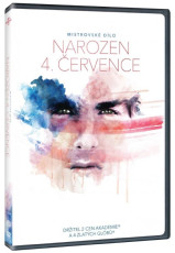 DVD / FILM / Narozen 4.ervence / Born In The 4th July