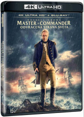 UHD4kBD / Blu-ray film /  Master & Commander:Odvr�cen� strana sv�ta / UHD+BRD