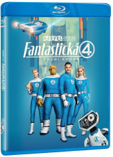 Blu-Ray / Blu-ray film /  Fantastick 4:Prvn kroky / Blu-Ray