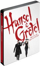 3D Blu-Ray / Blu-ray film /  Jen��ek a Ma�enka:Lovci �arod�jnic / Steelbook / 3D+2D