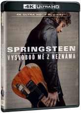 UHD4kBD / Blu-ray film /  Springsteen:Vysvobo� m� z nezn�ma / UHD 4K+Blu-Ray