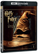 UHD4kBD / Blu-ray film /  Harry Potter a k�men mudrc� / Steelbook / UHD 4K+2BD