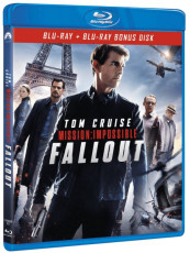 2Blu-Ray / Blu-ray film /  Mission Impossible 6:Fallout / 2Blu-Ray