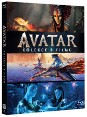 3Blu-Ray / Blu-ray film /  Avatar 1-3 / Kolekce / 3Blu-Ray