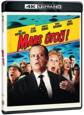 UHD4kBD / Blu-ray film /  Mars �to�� / Mars Attacks / UHD 4K