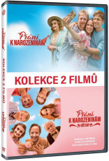 2DVD / FILM / P��n� k narozenin�m 1+2 / Kolekce / 2DVD
