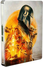 UHD4kBD / Blu-ray film / Star Wars:Mandalorian a Grogu / Steelbook / UHD 4K+BRD