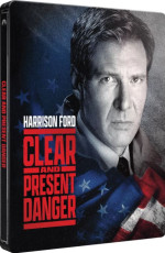 UHD4kBD / Blu-ray film /  Jasn� nebezpe�� / Steelbook / UHD 4K