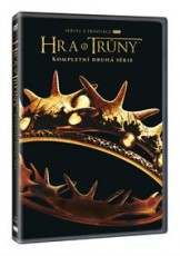 5DVD / FILM / Hra o trny 2.srie / Game Of Thrones / Multipack / 5DVD