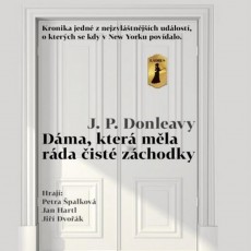 2CD / Donleavy J.P. / Dma,kter mla rda ist zchodky / 2CD