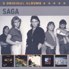5CD / Saga / 5 Original Albums Vol.2 / 5CD