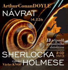 2CD / Doyle A.C. / Nvrat Sherlocka Holmese / 2CD
