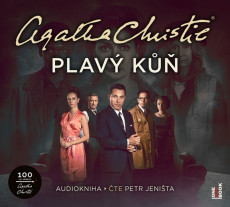CD / Christie Agatha / Plavý kůň / Mp3 CD / Christie Agatha / Plavý kůň / Mp3
