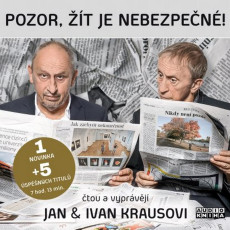 CD / Kraus Jan,Kraus Ivan / Pozor,t je nebezpen / MP3