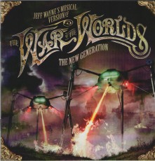 2CD / OST / War Of The Worlds / J. Wayne's Musical Version / New Generat