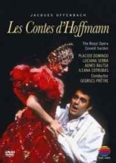 DVD / Offenbach Jacques / Les Contes d'Hoffmann