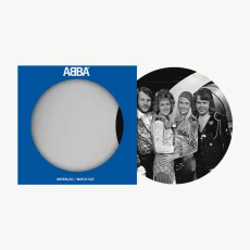 LP / Abba / Waterloo,Watch Out / Single / Picture / Vinyl