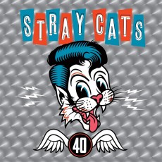 LP / Stray Cats / 40 / Vinyl / Red transparent