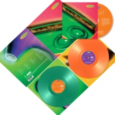 2LP/CD / Wedding Present / Watusi / Green / Vinyl / 2LP+CD