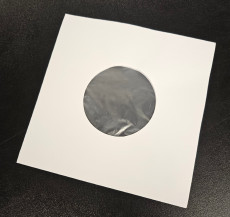 Gramofony / GRAMO / Obal na 7" SP Vinyl vnit�n� / b�l� / 10ks