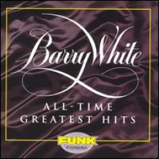 CD / White Barry / All-Time Greatest Hits