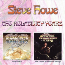 2CD / Howe Steve / Relativity Years / 2CD