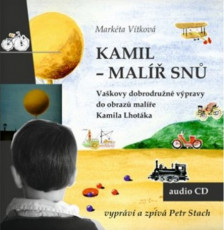 CD / Vtkov Markta / Kamil:Mal sn / Mp3