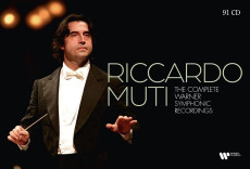 CD / Muti Riccardo / Riccardo Muti 80th Birthday / Box Set / 91CD