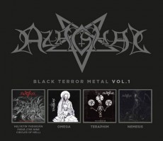 4CD / Azaghal / Black Terror Metal Vol.1 / 4CD