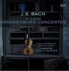2LP / Bach J.S. / Complete Brandenburg / Vinyl / 2LP
