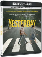 UHD4kBD / Blu-ray film /  Yesterday / UHD+Blu-Ray