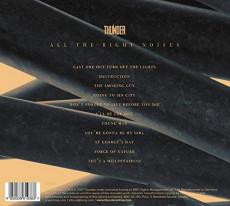CD / Thunder / All The Right Noises