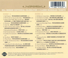 2CD / Various / Bill Monroe Centennial Celebration / Bluegrass Tribute