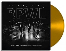2LP / RPWL / God Has Failed - Live & Personal / Vinyl / 2LP / Gold