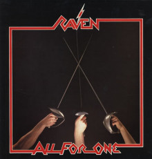 2LP / Raven / All For One / Vinyl / LP+10"