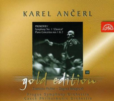 CD / Anerl Karel / Gold Edition Vol.10 / Prokovjev S.