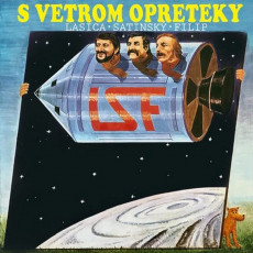 LP / Lasica/Satinsk/Filip / S vetrom opreteky / Vinyl