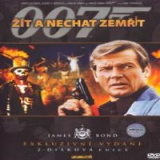 2DVD / FILM / James Bond 007 / Žít a nechat zemřít / Dabing / 2DVD 2DVD / FILM / James Bond 007 / Žít a nechat zemřít / Dabing / 2DVD