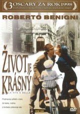DVD / FILM / ivot je krsn / La Vita E Bella / 1997