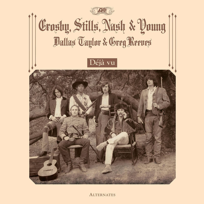 Crosby/Stills/Nash/Young | LP Deja Vu Alternates / RSD / Vinyl