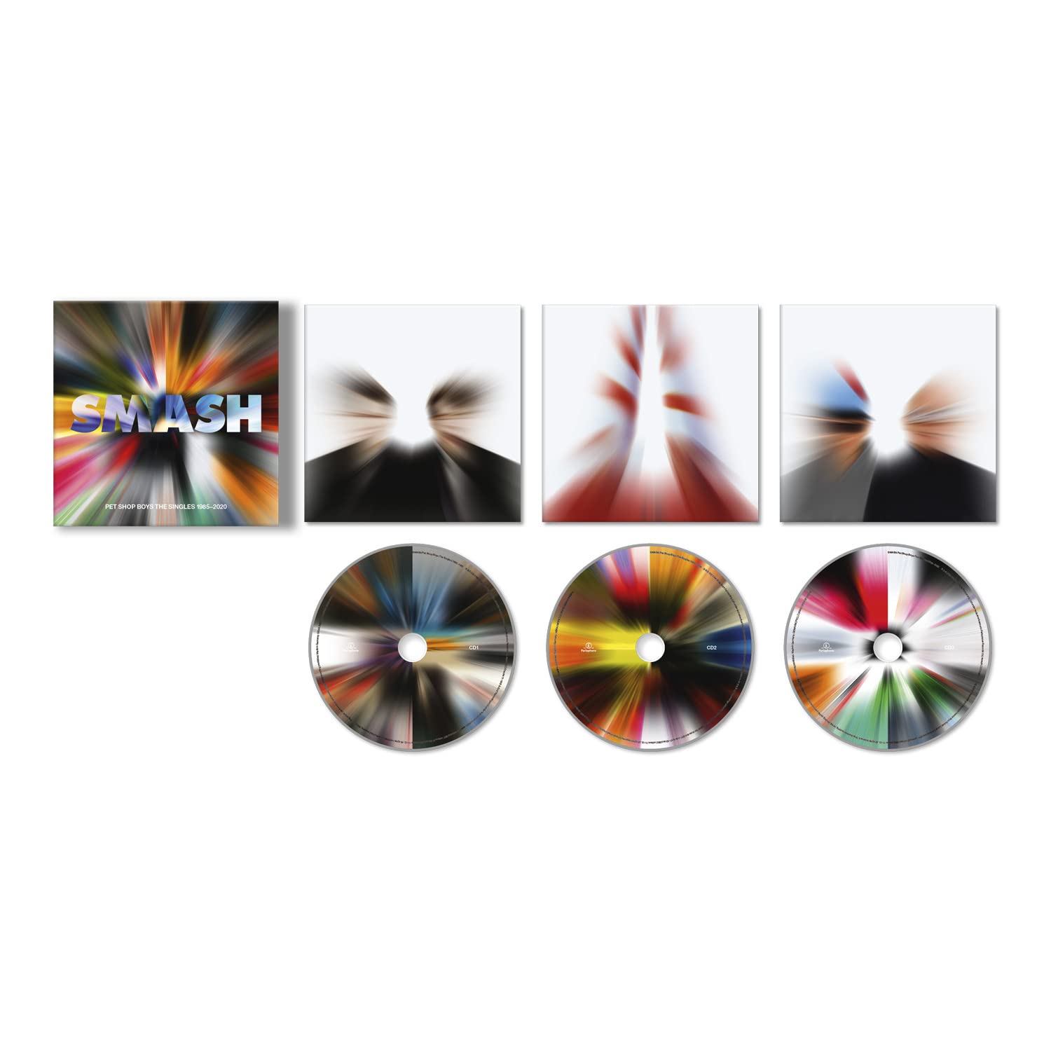 Pet Shop Boys | 3 CD Smash / Singles 1985-2020 / Box / 3CD