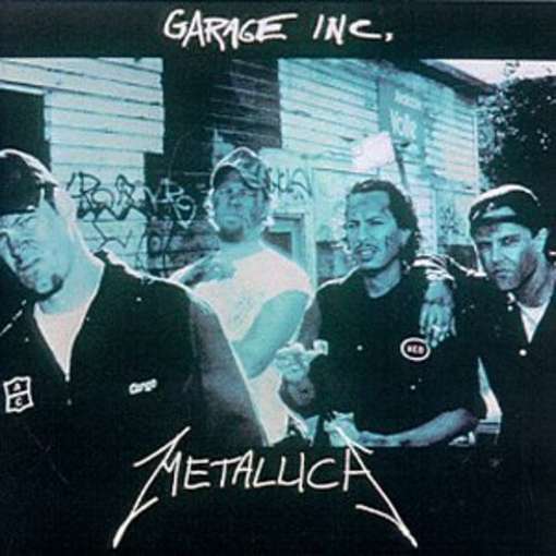 Vinilo - Metallica – Garage Inc. (1998 - 3LP)