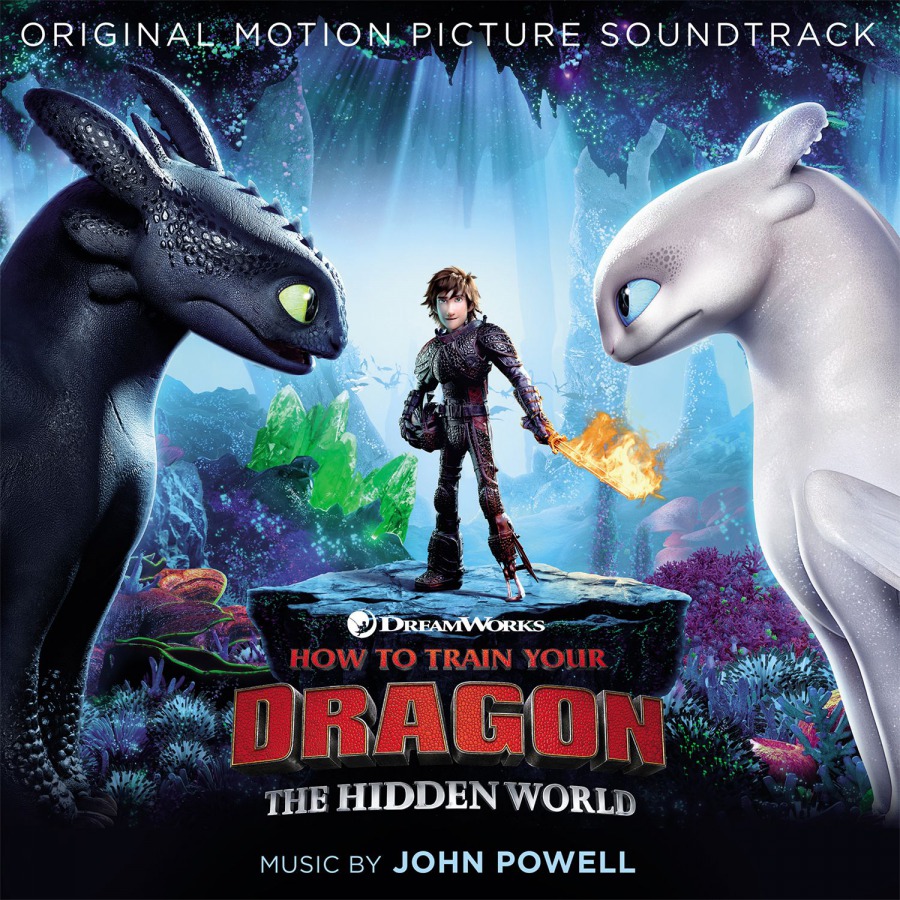 OST | 2 LP How To Train Your Dragon 3 / Coloured / Vinyl / 2LP ...