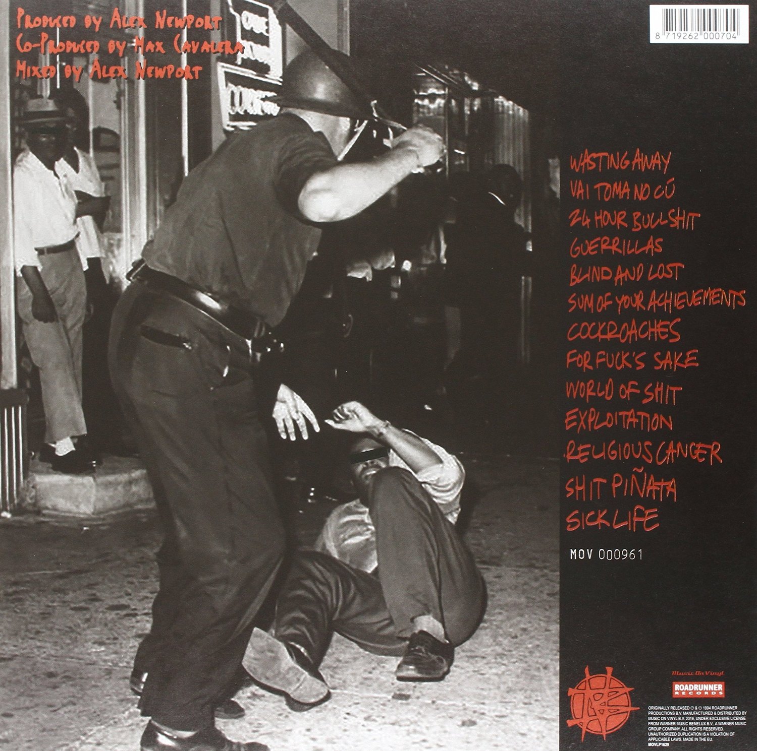 Nailbomb | LP Point Blank / Vinyl | Musicrecords