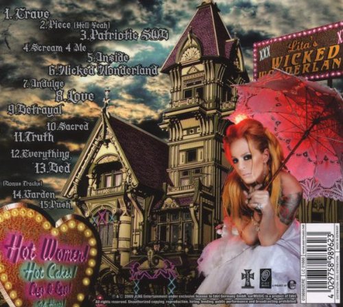 Ford Lita | CD Wicked Wonderland / Digipack | Musicrecords