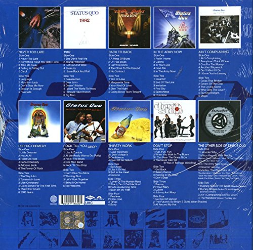 Status Quo | Vinyl 81-96 / 12LP Box | Musicrecords