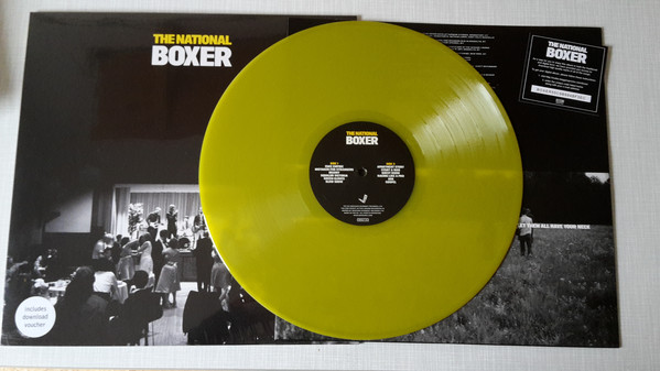 National LP / Vinyl / Yellow Musicrecords